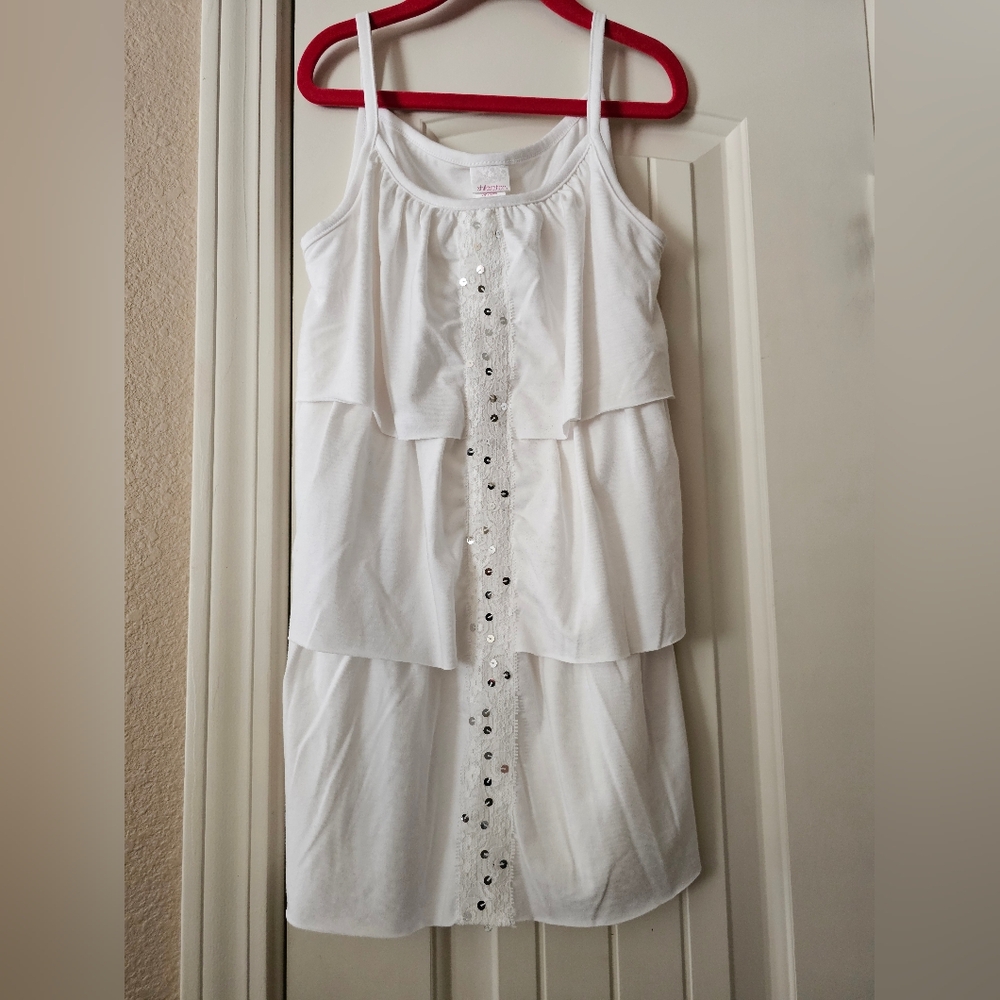 Xhilaration White Tank Top